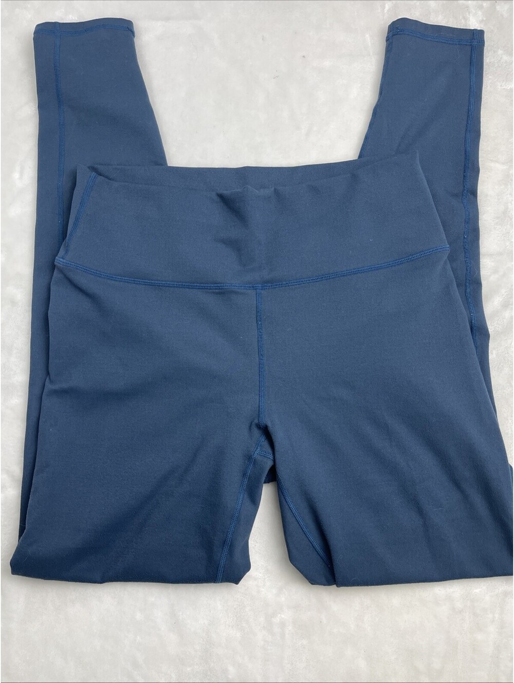 Fabletics Power Hold Activewear Leisurewear Smoky Turquoise Blue Size Medium